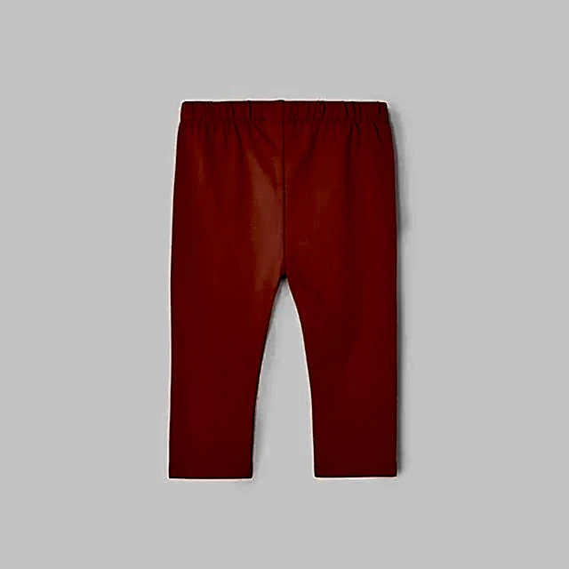 Mayoral Yazlık Kız Kapri Tayt Turuncu