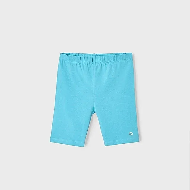 Mayoral Yazlık Kız Kısa Tayt Turkuaz