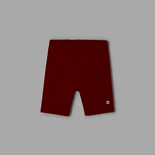 Mayoral Yazlık Kız Kısa Tayt Turuncu