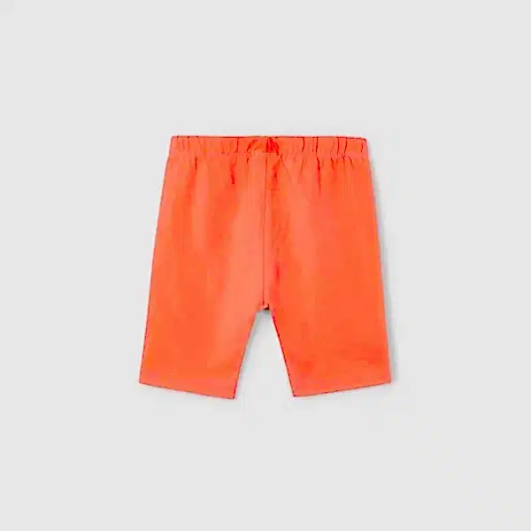 Mayoral Yazlık Kız Kısa Tayt Turuncu