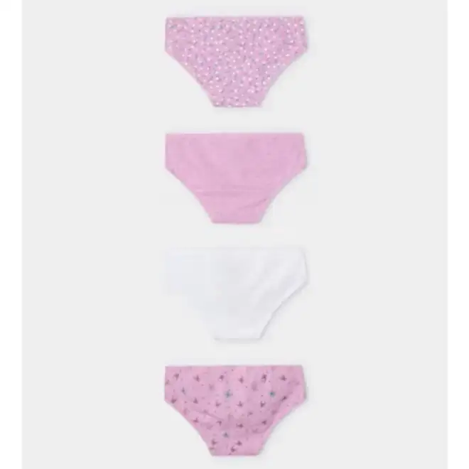 Mayoral Yazlık Kız Külot 4'lü Set Lila