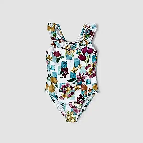 Mayoral Yazlık Kız Mayo Mavi