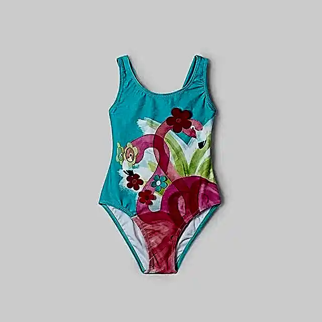 Mayoral Yazlık Kız Mayo Turkuaz