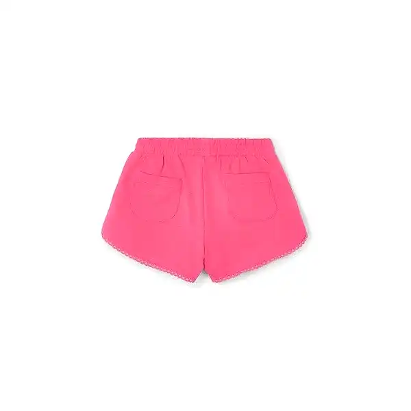 Mayoral Yazlık Kız Penye Şort Kırmızı