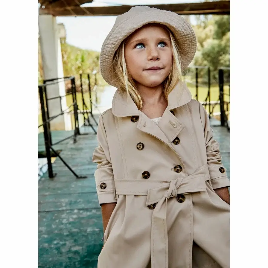 Mayoral Yazlık Kız Rüzgarlık Bej