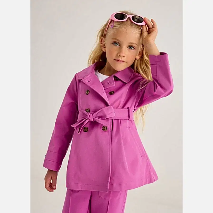 Mayoral Yazlık Kız Rüzgarlık Koyu Pembe