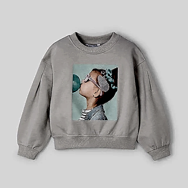 Mayoral Yazlık Kız S-shirt Bej