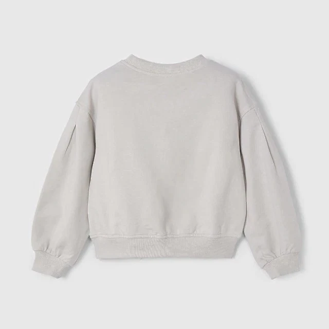 Mayoral Yazlık Kız S-shirt Bej