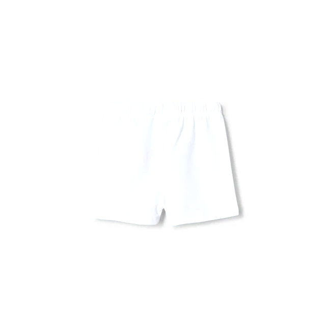 Mayoral Yazlık Kız Şort Tayt Beyaz
