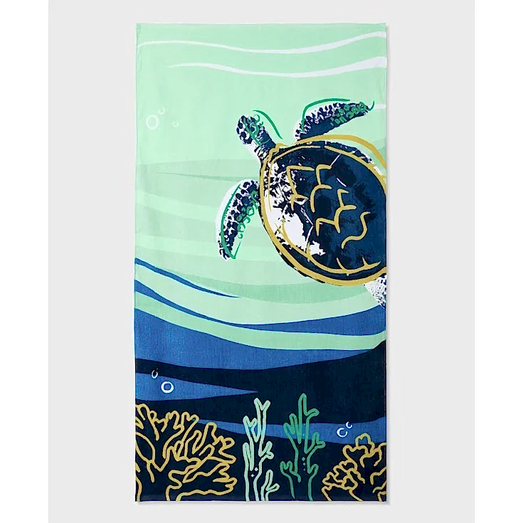 Mayoral Yazlık Plaj Havlusu Yeşil