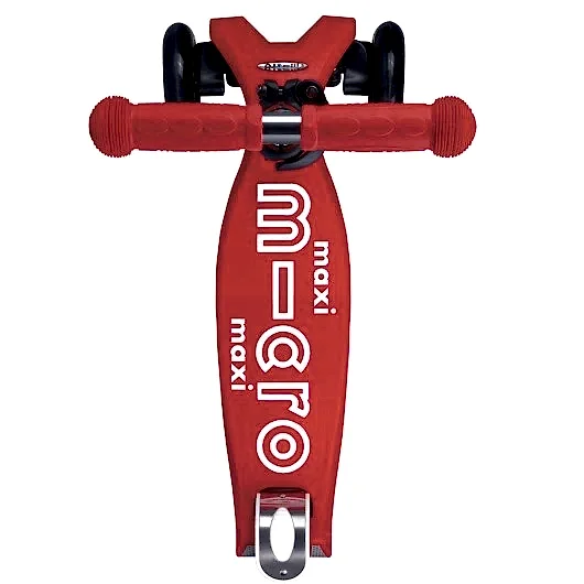 Micro Maxi Micro Deluxe 3 Tekerlekli Scooter Kırmızı