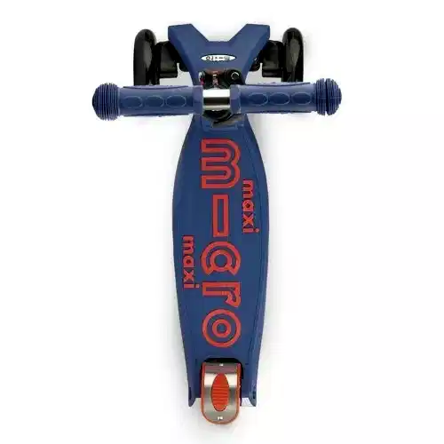 Micro Maxi Micro Deluxe 3 Tekerlekli Scooter Mavi