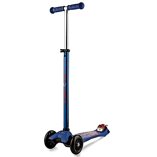 Micro Maxi Micro Deluxe 3 Tekerlekli Scooter Mavi