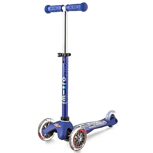 Micro Mini Micro 3in1 Deluxe 3 Tekerlekli Scooter Mavi