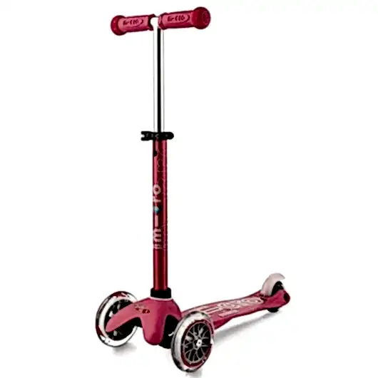 Micro Mini Micro 3in1 Deluxe 3 Tekerlekli Scooter Pembe