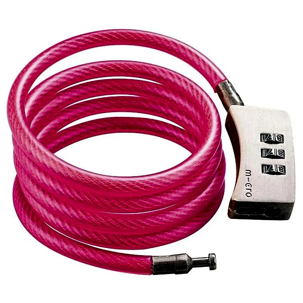 Micro Scooter Kilit - Pembe