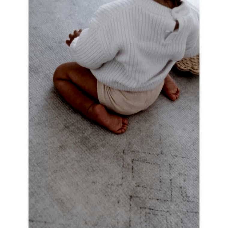 Mikro Australia Bebek Oyun Matı Scandinavian - Yuvarlak