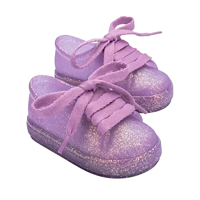 Mini Melissa Hip Sneaker Lila