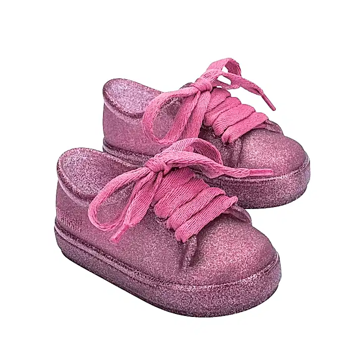 Mini Melissa Hip Sneaker Pembe