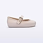 Mini Melissa Kız Bebek Soft Ballerina Babet Bej