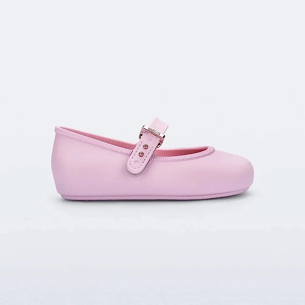 Mini Melissa Kız Bebek Soft Ballerina Babet Pembe