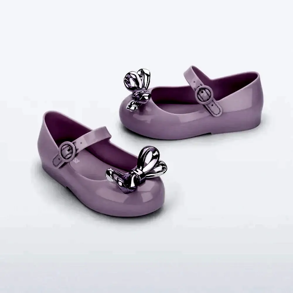 Mini Melissa Kız Bebek Sweet Love Glam Babet Lila