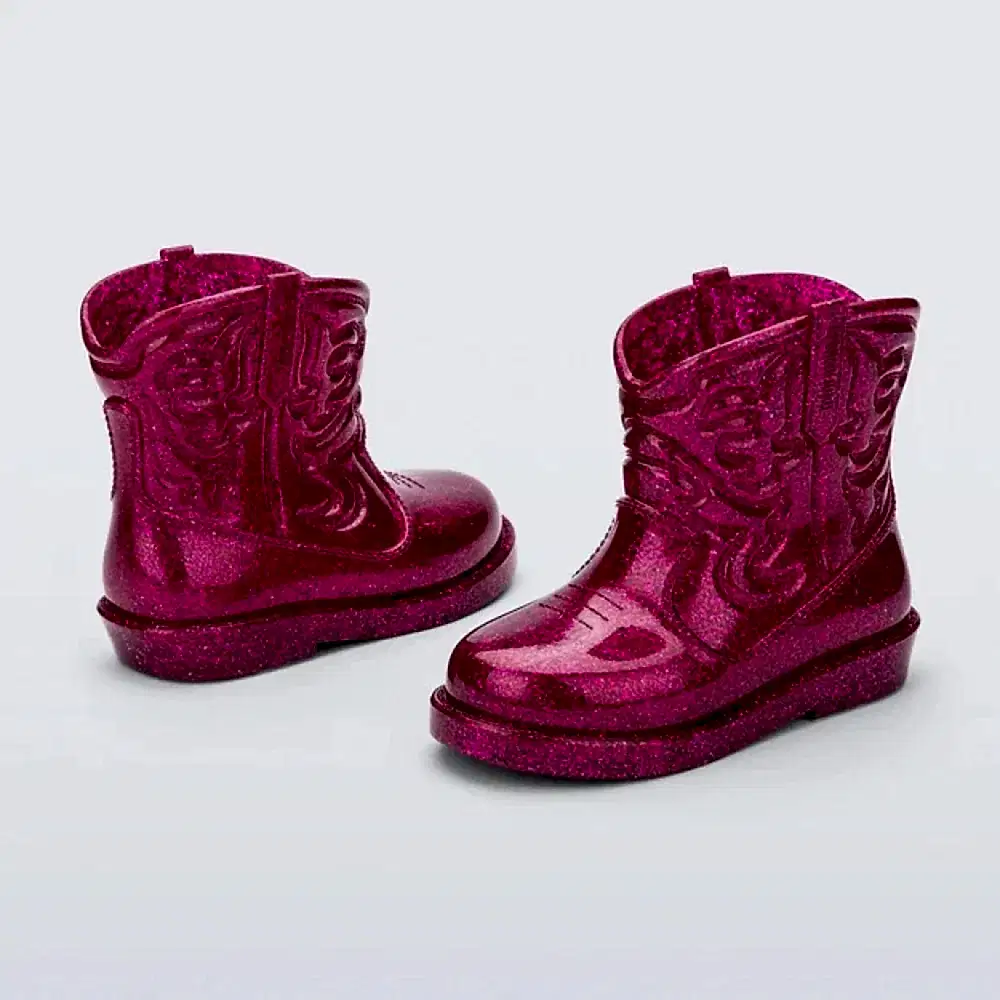 Mini Melissa Kız Bebek Texas Bot Pembe