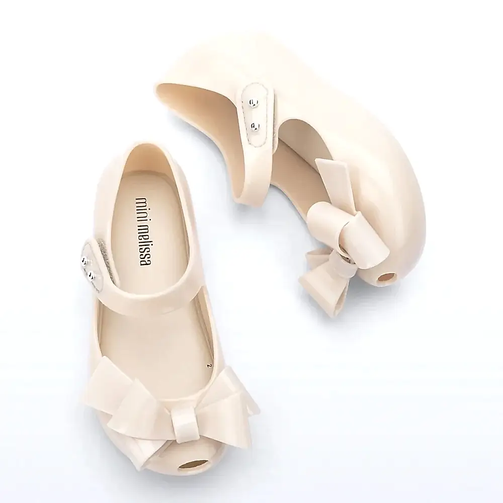 Mini Melissa Kız Bebek Ultragirl Classy Babet Bej