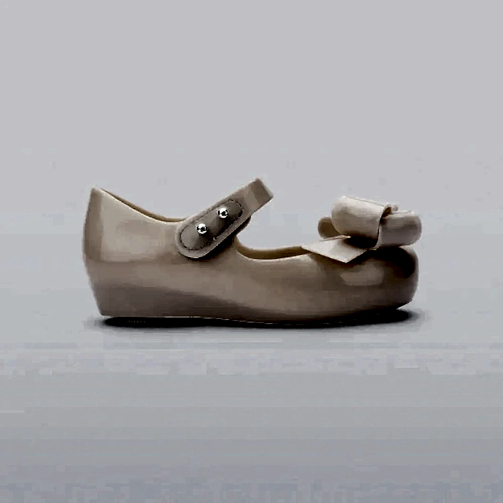 Mini Melissa Kız Bebek Ultragirl Classy Babet Bej