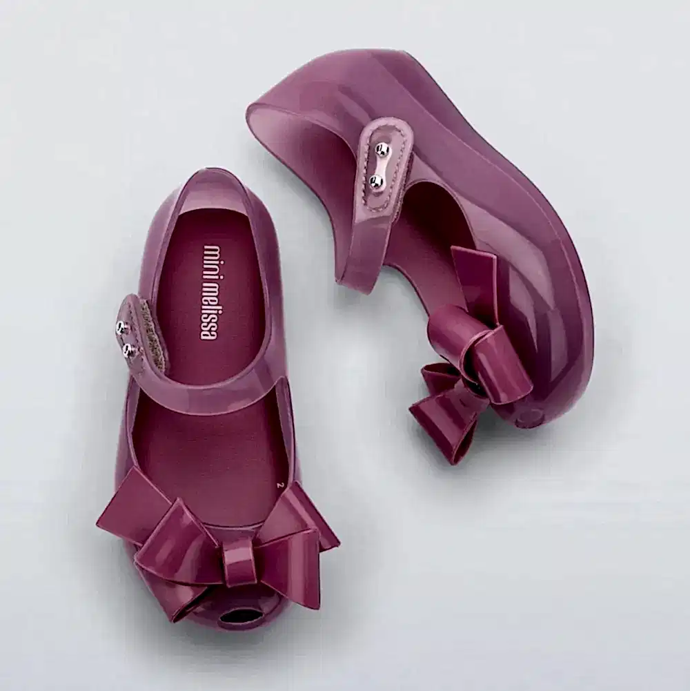 Mini Melissa Kız Bebek Ultragirl Classy Babet Lila