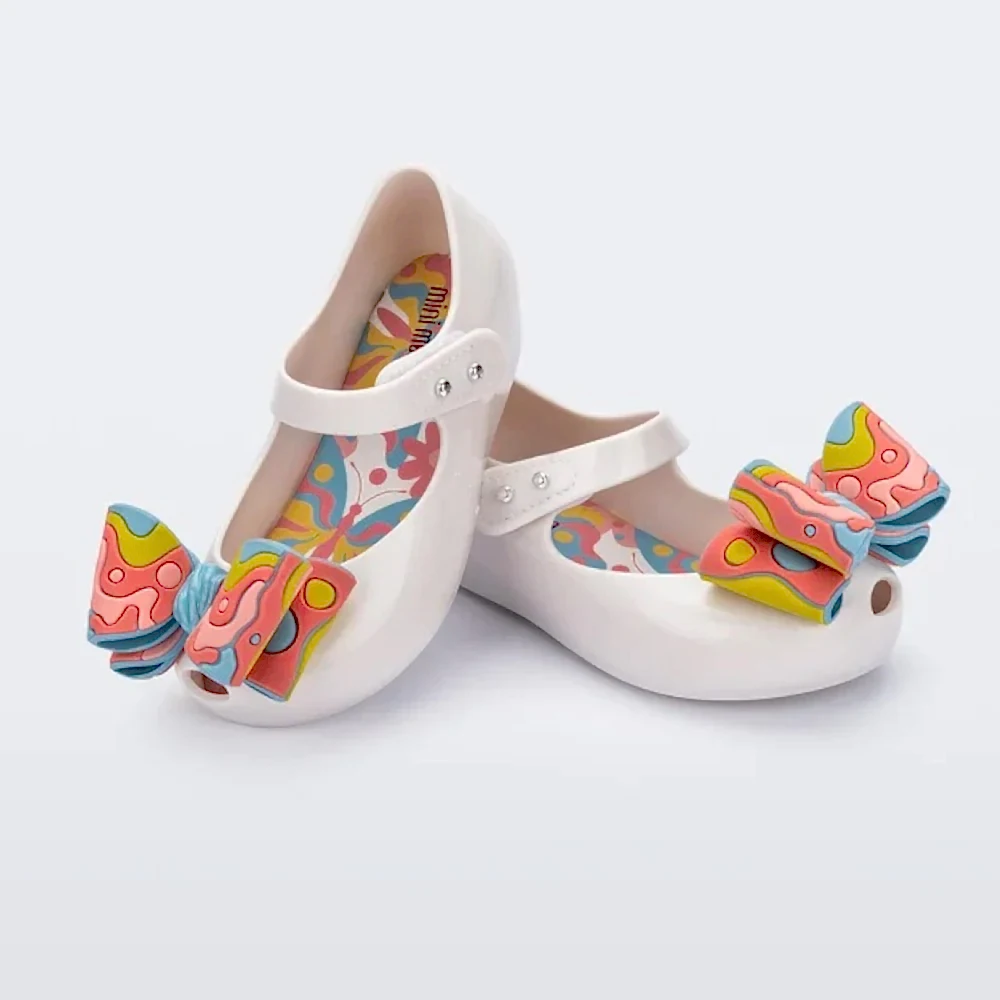 Mini Melissa Kız Bebek Ultragirl Wonderland Babet Ekru