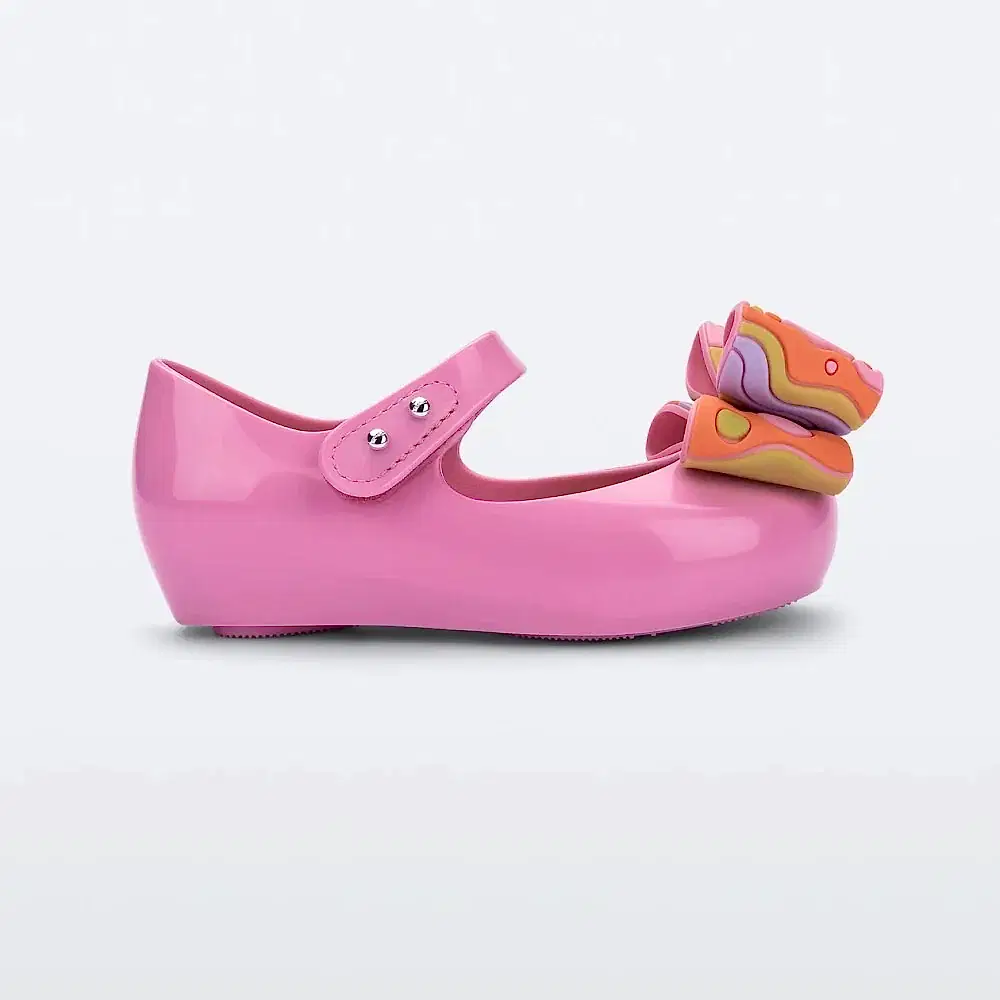 Mini Melissa Kız Bebek Ultragirl Wonderland Babet Pembe