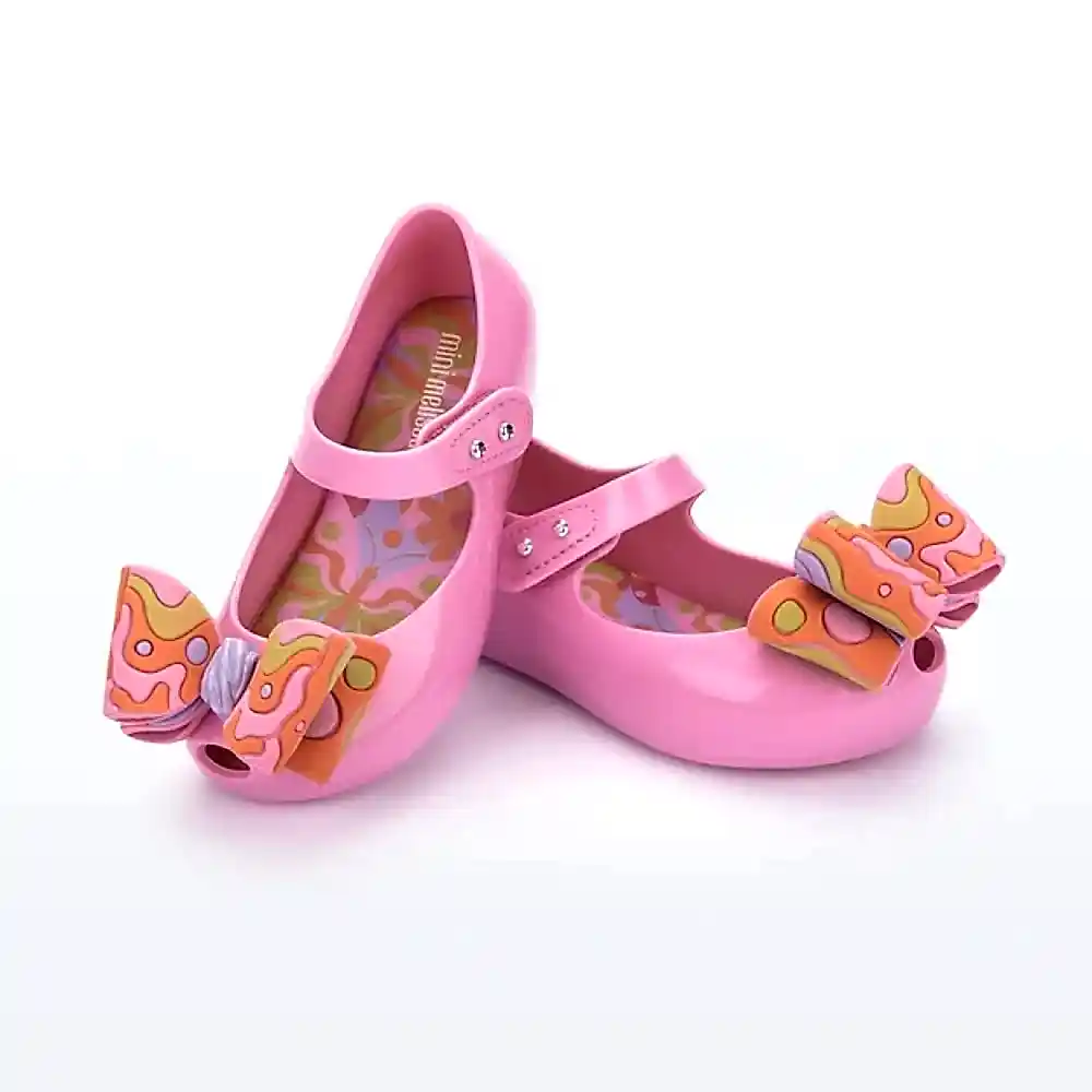 Mini Melissa Kız Bebek Ultragirl Wonderland Babet Pembe