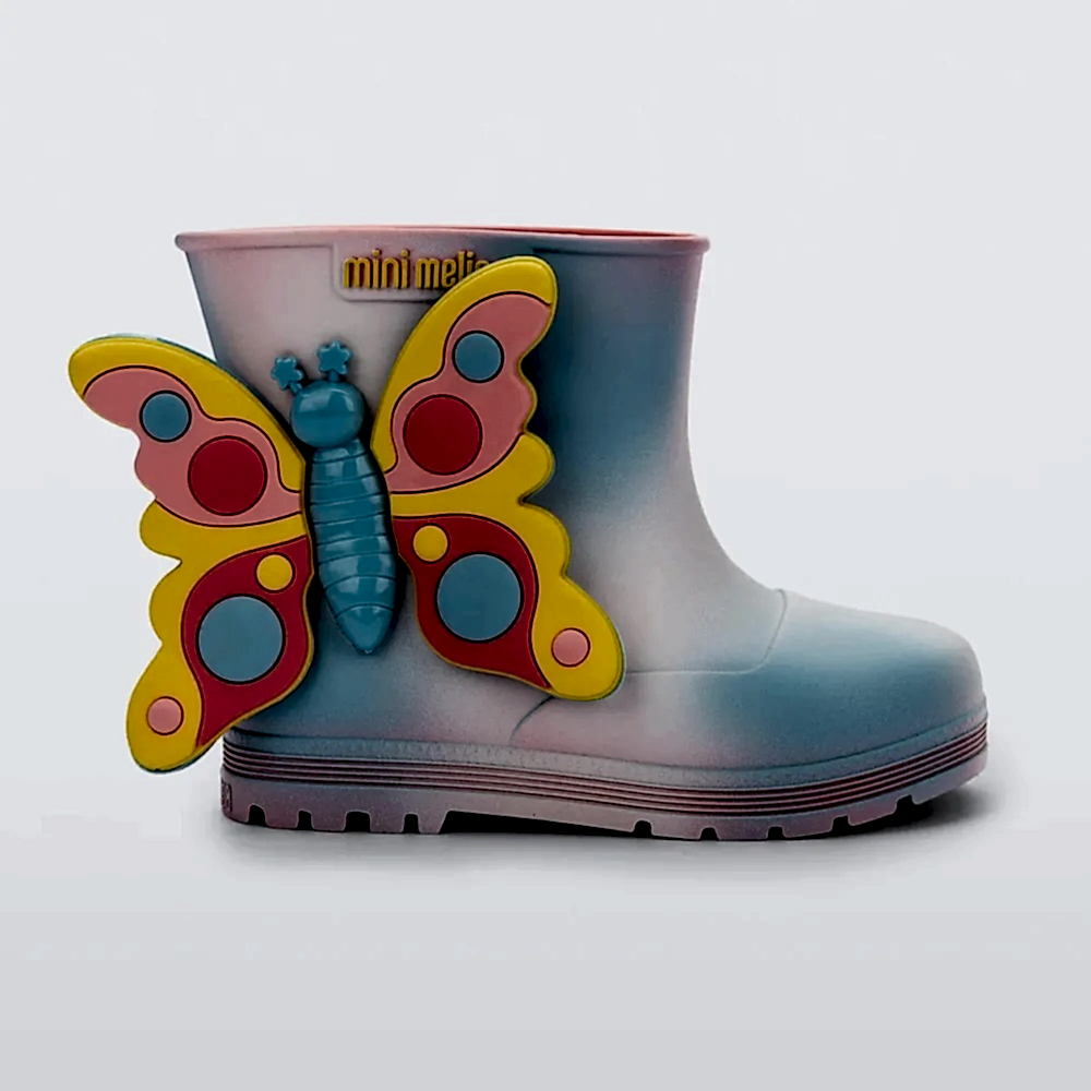 Mini Melissa Kız Bebek Welly Wonderland Bot Mavi