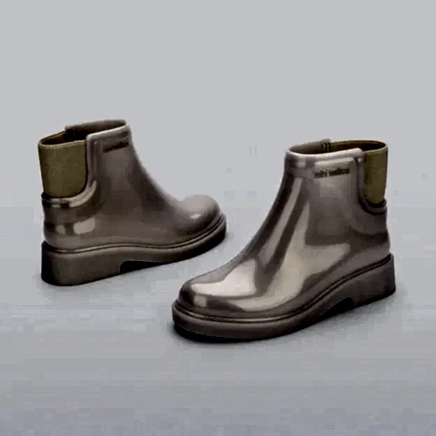 Mini Melissa Kız Çocuk Chelsea Bot II Bej