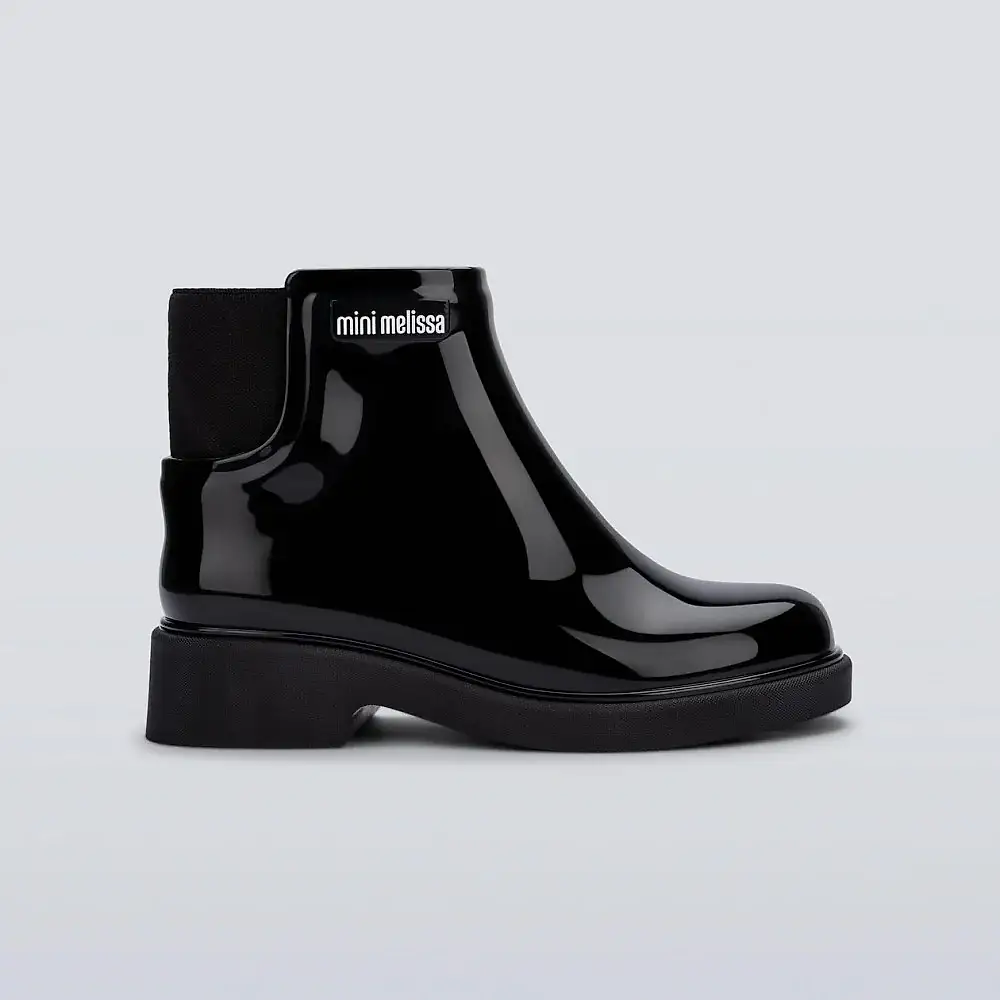 Mini Melissa Kız Çocuk Chelsea Bot II Siyah