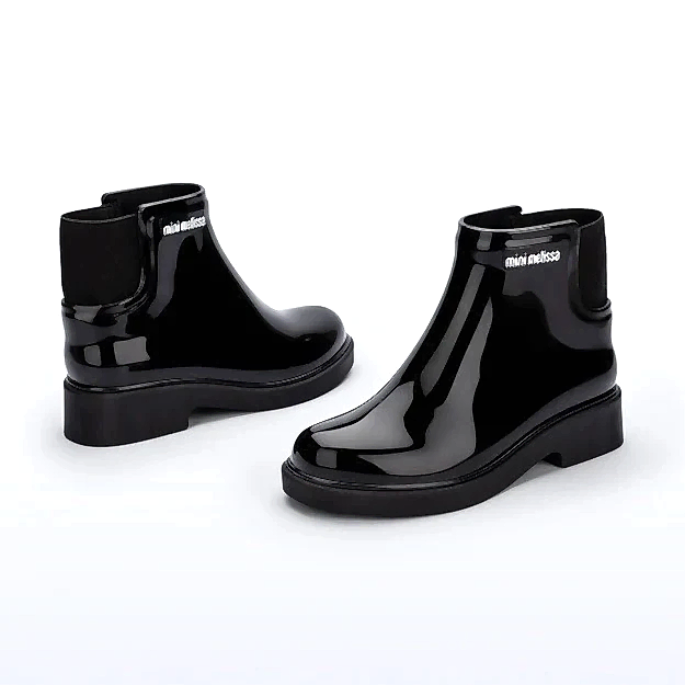 Mini Melissa Kız Çocuk Chelsea Bot II Siyah