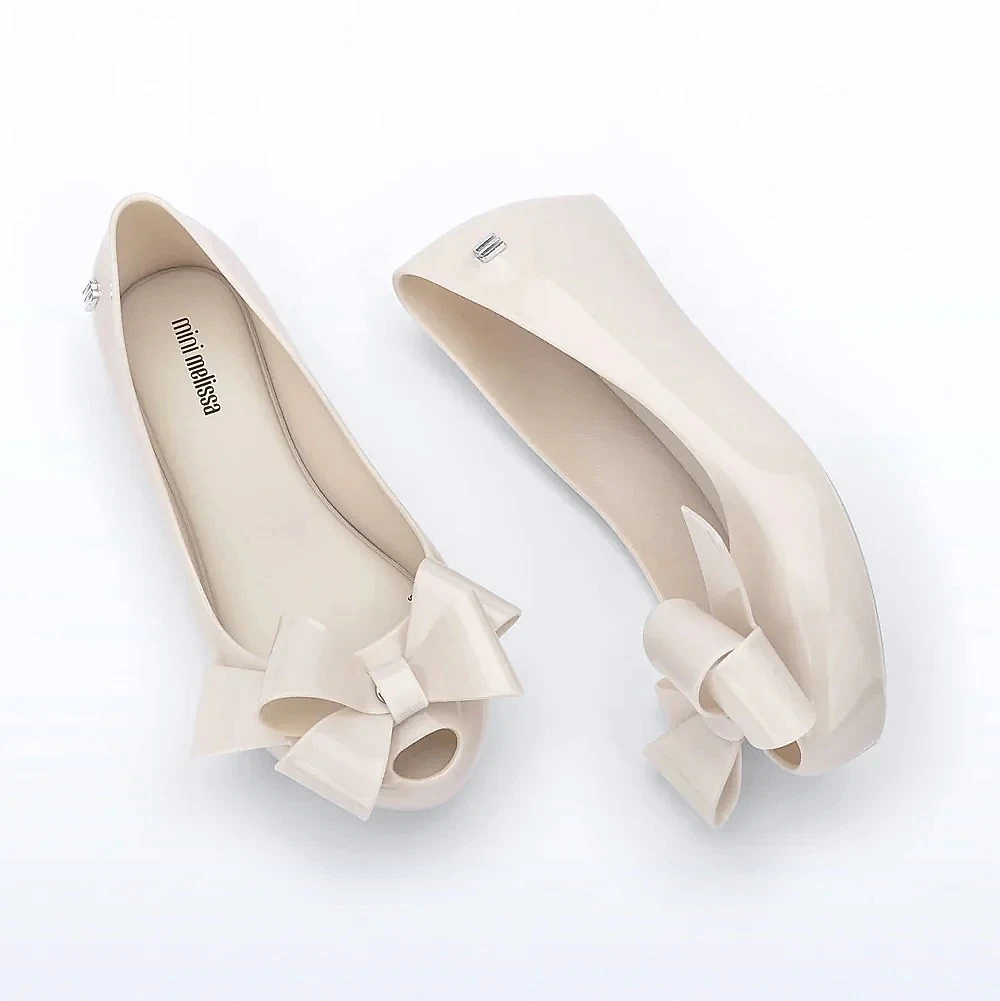 Mini Melissa Kız Çocuk Utragirl Classy Babet Bej