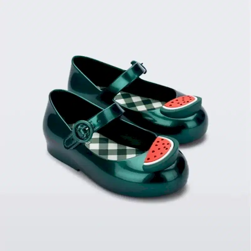Mini Melissa Sweet Love Bebek Babet Yeşil