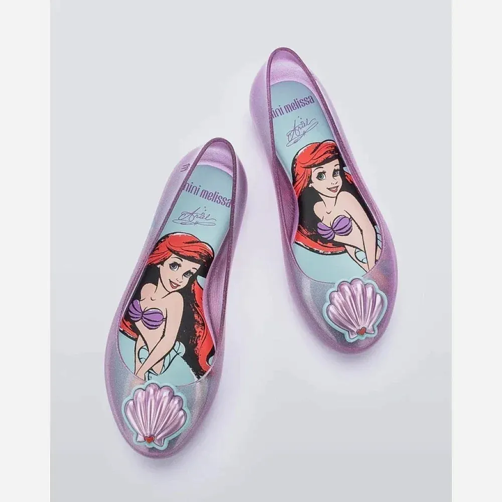 Mini Melissa Sweet Love Çocuk Babet Disney Prenses Mor