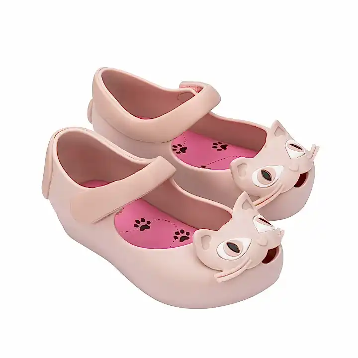 Mini Melissa Ultragirl Uni Bebek Babet Açık Pembe