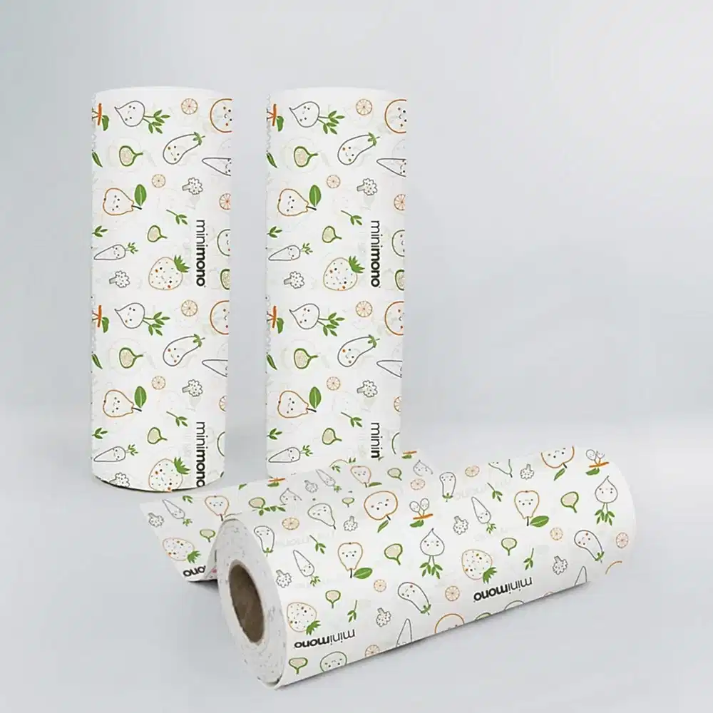 Minimono Aktivite Örtüsü Meyve&Sebze STD