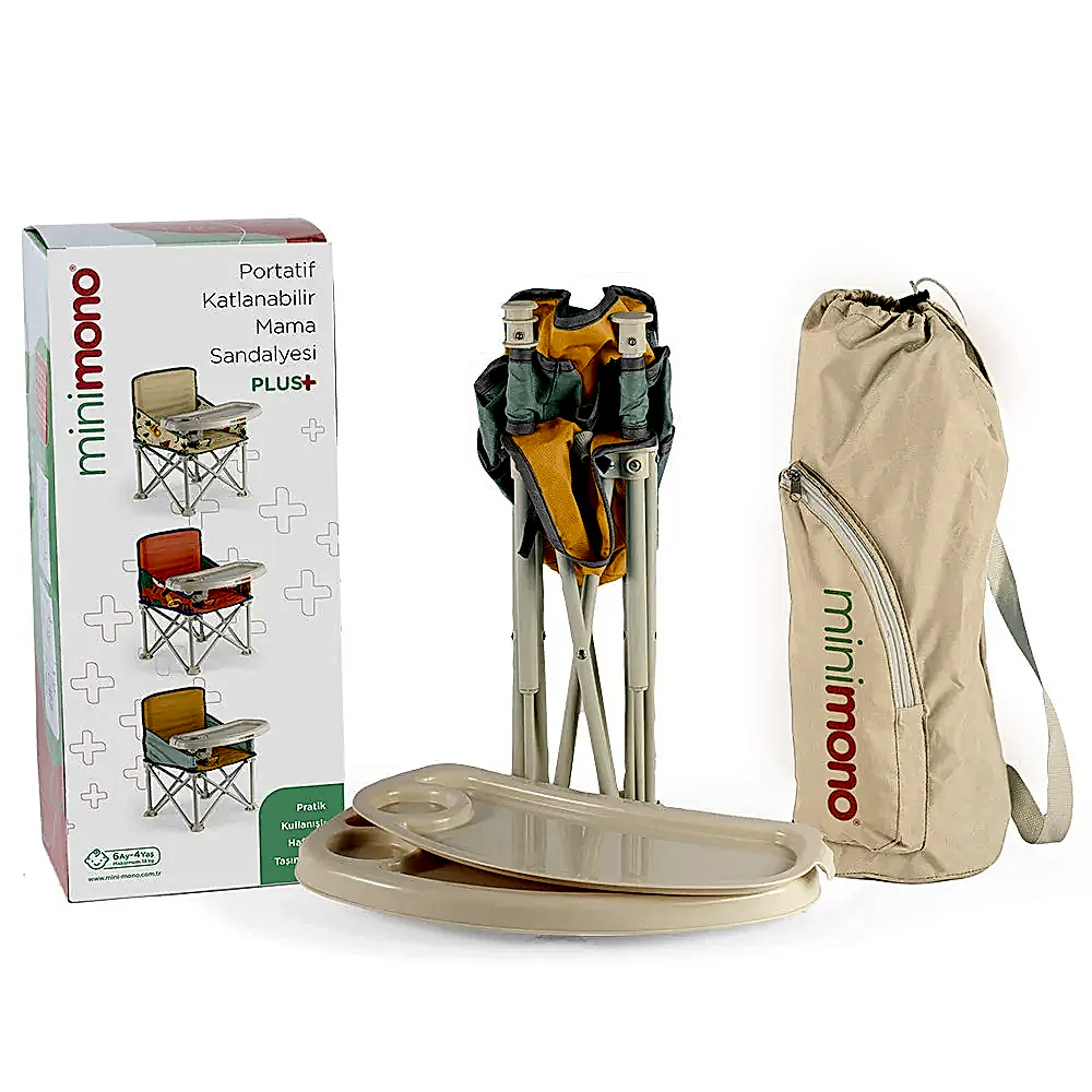 Minimono Plus Mama Sandalyesi Bej