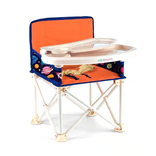 Minimono Plus Mama Sandalyesi Turuncu Uzay