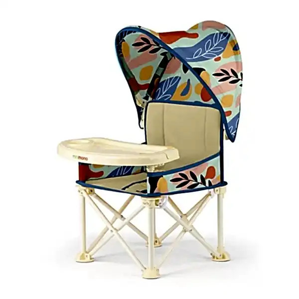 Minimono Tenteli Portatif  Mama Sandalyesi-  Flora