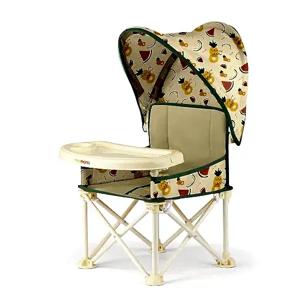 Minimono Tenteli Portatif  Mama Sandalyesi-  Karpuz&Ananas