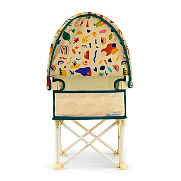 Minimono Tenteli Portatif  Mama Sandalyesi- Tropik