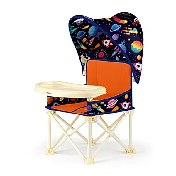 Minimono Tenteli Portatif  Mama Sandalyesi - Uzay