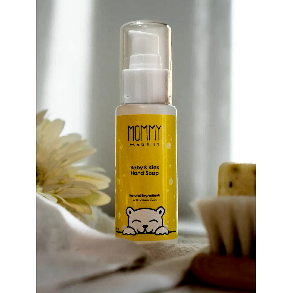 Mommy Made It %100 Doğal İçerikli Çanta Boy Çocuk Sıvı El Sabunu STD