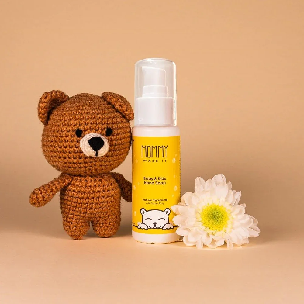 Mommy Made It %100 Doğal İçerikli Çanta Boy Çocuk Sıvı El Sabunu STD